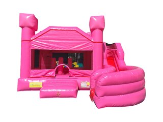 5 and 1 ObstacleJumper Pink