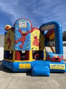 5 in 1 Obstacle Combo - elmo special big 23x23x18