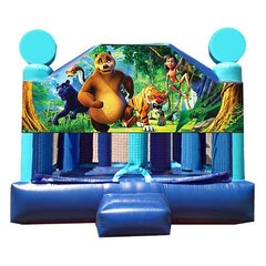 Obstacle Jumper - JUNGLE BOOK 15x15 x15