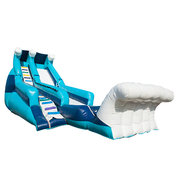 Jaws Water Slide Wet & Dry 16x41x23