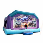 Gigantic Jump - Monster Trucks 23x25x16