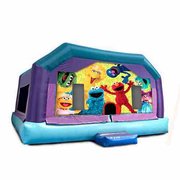 Gigantic Jump - Sesame Street 20x20x17