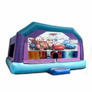 Gigantic Jump - Cars Window 21x21x15