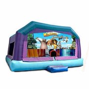 Little Kids Playhouse - Madagascar Window  23x25x16
