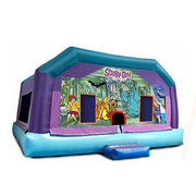 Gigantic Jump - Scooby Doo 16x23x25