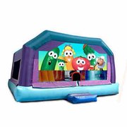 Little Kids Playhouse - Veggie Stories Window 23x25x16