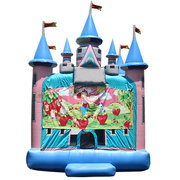 Pink Magic Castle - Strawberry Short Cake  16x16x15
