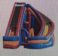 4 in 1 Twister Slide with Pool 29x25x25