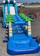 Jaws with Tropical Slip & slide & pool wet 16x72x23