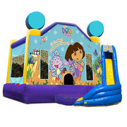 5 in 1 Obstacle Combo - Dora the Explorer 20x20x17