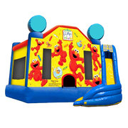 5 in 1 Obstacle Combo - Elmo 20x20x17