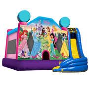 5 in 1 Obstacle Combo - Disney Princess 2  21x21x15