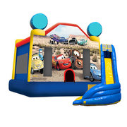 5 in 1 Obstacle Combo - Cars 2 20x20x15
