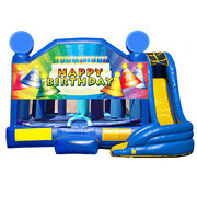 5 in 1 Obstacle Combo - Birthday 20x20x17