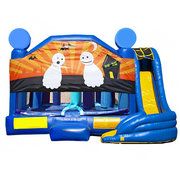 5 in 1 Obstacle Combo - Halloween 1  20x20x17