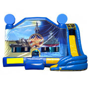 5 in 1 Obstacle Combo - Military 20x20x17