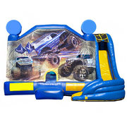 5 in 1 Obstacle Combo - Monster Trucks 20x20x17