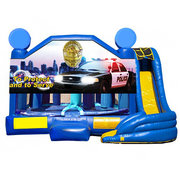 5 in 1 Obstacle Combo - Police Window 20x20x17
