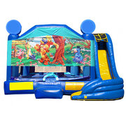 5 in 1 Obstacle Combo - Winnie the Pooh window 20x20x17
