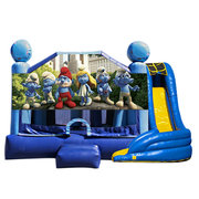 3 in 1 Combo - Smurfs Window 20x20x17