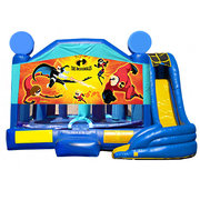 5 in 1 Obstacle Combo - The Incredibles Windo 20x20x15w