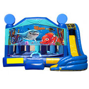 5 in 1 Obstacle Combo - Finding Nemo Window 20x20x17