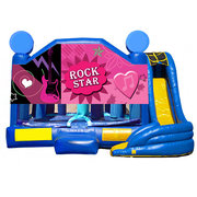 5 in 1 Obstacle Combo - Rocker Girl Window 20x20x17