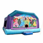 Gigantic Jump - Disney Princess 2  21x21x15