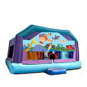 Gigantic Jump - Blippi 20x20x17