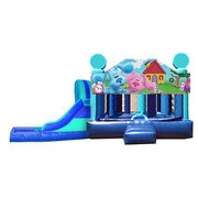 L&S - Blue Clues w pool