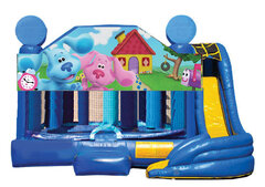 5  in 1 Obstacle comb - BLUES CLUES 20x20x17