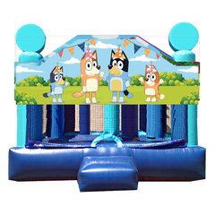 Obstacle Jumper - BLUEY 15x15 
