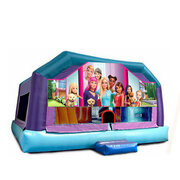 Gigantic Jump - Barbie 20x20x17