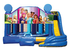 5  in 1 Obstacle comb - barbie  20x20x17