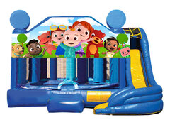 5  in 1 Obstacle comb - CocoMelon 20x20x17