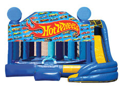 5  in 1 Obstacle comb - HOT WHEELS. 20x20x17