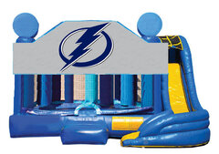 5  in 1 Obstacle comb - TAMPA BAY LIGHTENTING BOLTS 16x16x15