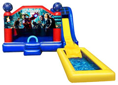 5  in 1 Obstacle comb - AVENGERS w med pool 20x26x17