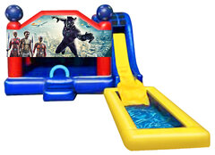 5  in 1 Obstacle comb - BLACK PATHER W  med pool 20x26x17