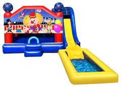 5  in 1 Obstacle comb - circus W  med pool 20x20x17