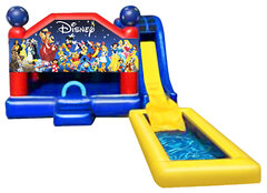 5  in 1 Obstacle comb -  World of Disney W  med pool 20x27x17