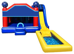 5  in 1 Obstacle comb w med pool blank 20x26x17 