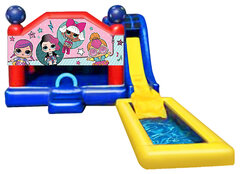 5  in 1 Obstacle comb - LOL  W  med pool 20x26x17