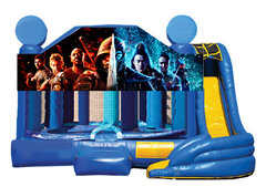 5  in 1 Obstacle comb - MORTAL COMBAT  20x20x17