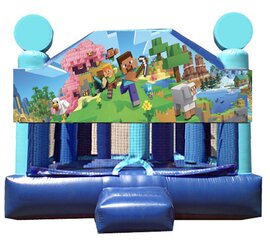 Jumper - Minecraft 2 Panel