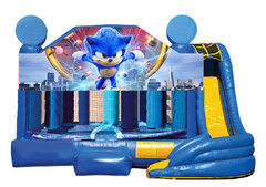 5  in 1 Obstacle comb - Sonic the Hedgehog 20x20x17