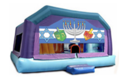 Gigantic jump - Hanukkah 20x20x17
