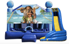 5  in 1 Obstacle comb - Moana 20x20x17