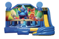 5  in 1 Obstacle comb - Trolls 20x20x17