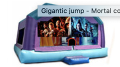 Gigantic jump - Mortal combat 20x20x17